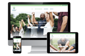 Website design for Addiction Treatment Center